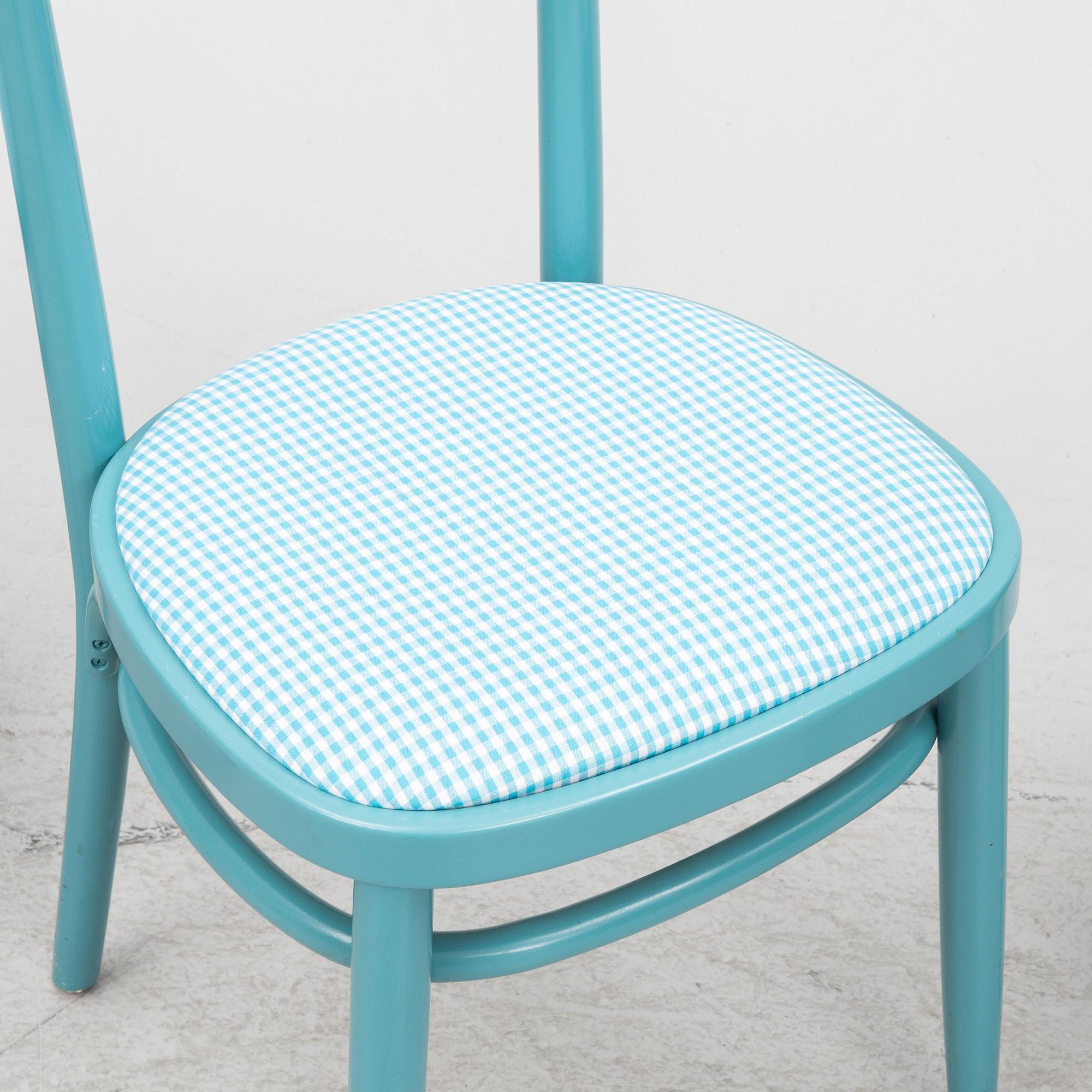 Four chairs, Gemla, Diö, 1986.