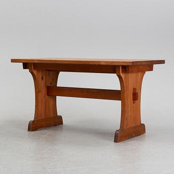 Axel Einar Hjorth, attributed to. A pine table, Nordiska Kompaniet, 1940's.