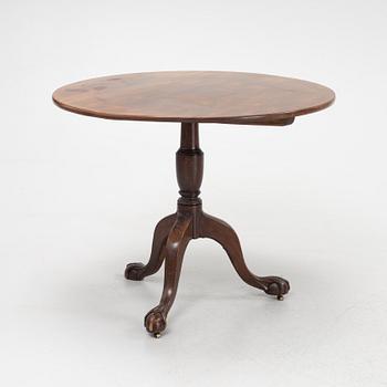 A late Gustavian tilt-top table by F.A Eckstein, (master in Stockholm 1794-1814).
