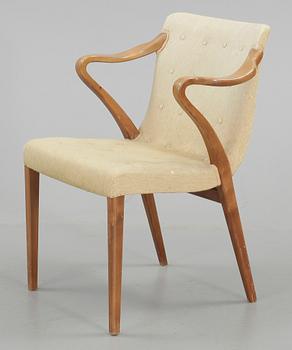 KARMSTOL, Axel Larsson för Bodafors. Formgiven 1935.