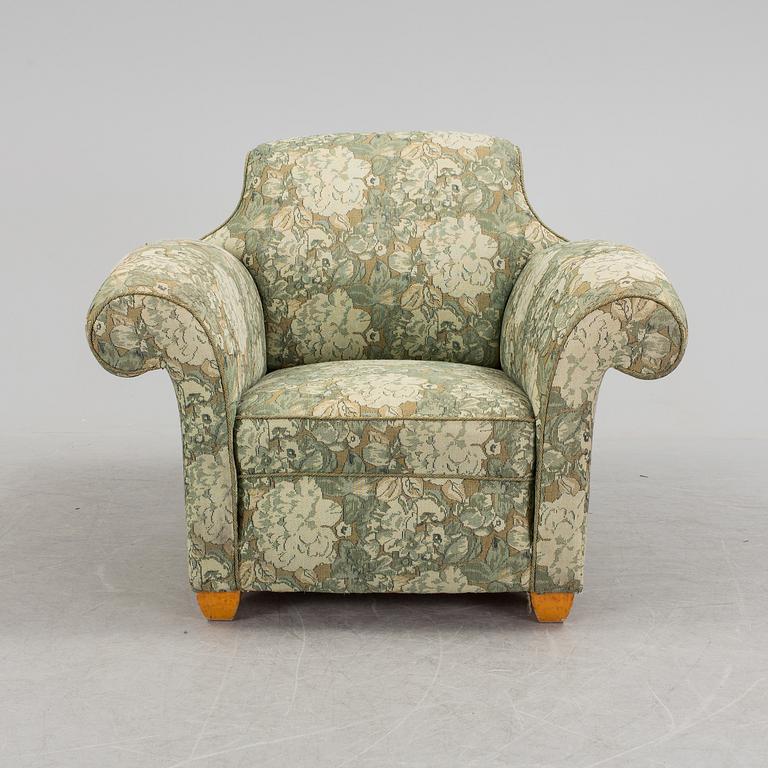 FÅTÖLJ, 1930-/40-tal.