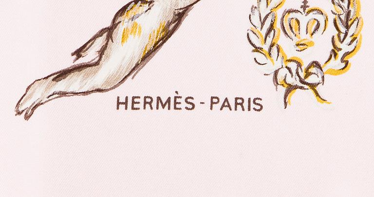 Hermès, scarf,  "Soirée de Gala".