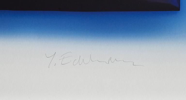 YRJÖ EDELMANN, litografi, signerad och numrerad 67/150.
