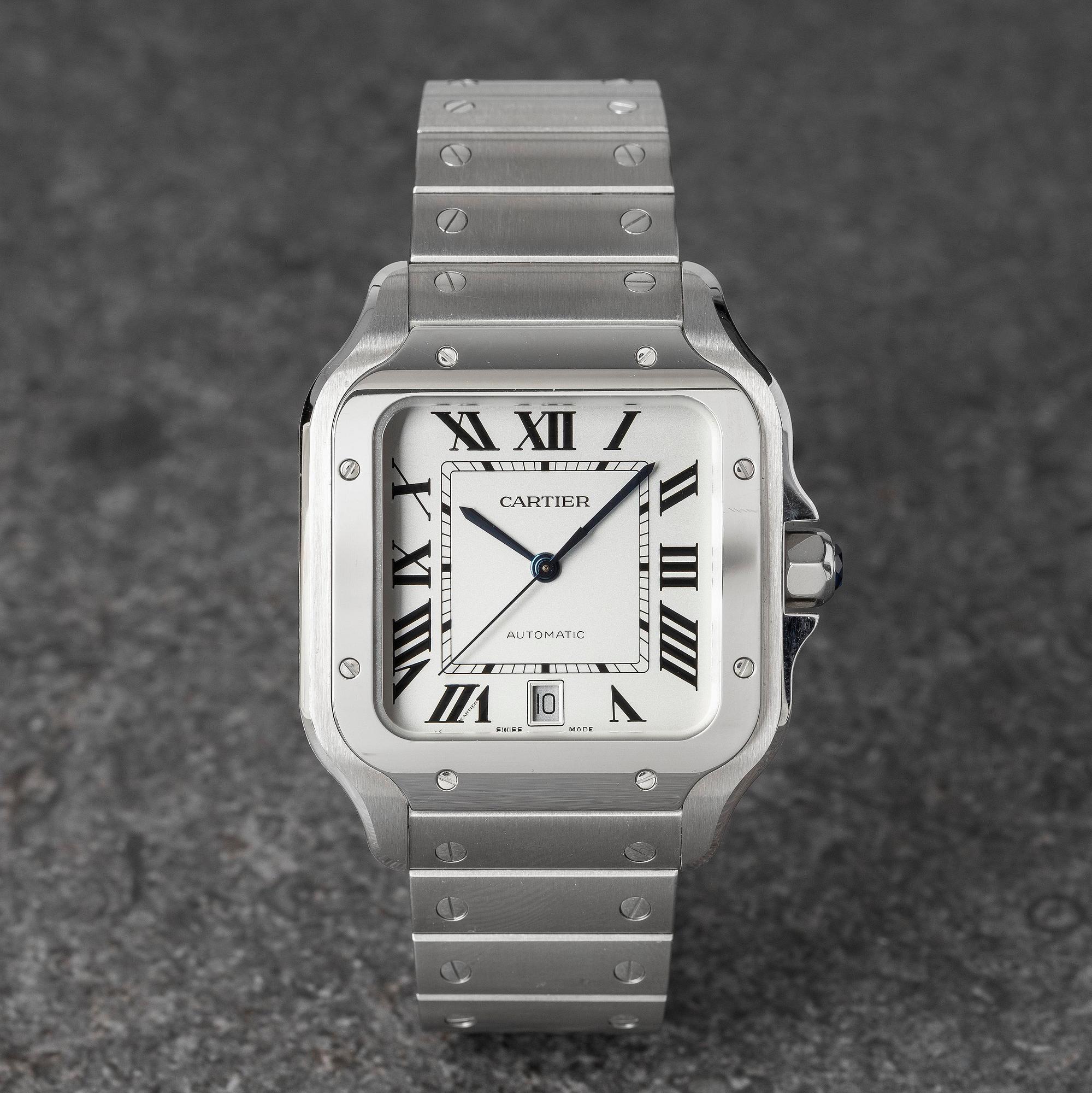 Cartier, Santos de Cartier, ca 2020.