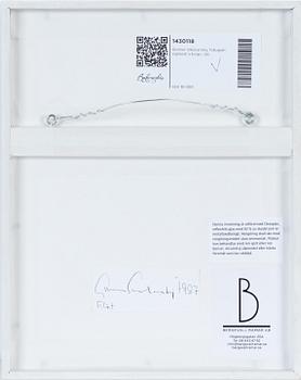 Gunnar Smoliansky, photograph signed verso.