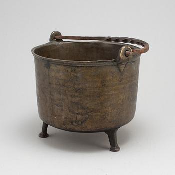 KITTEL, brons, 1600-tal.