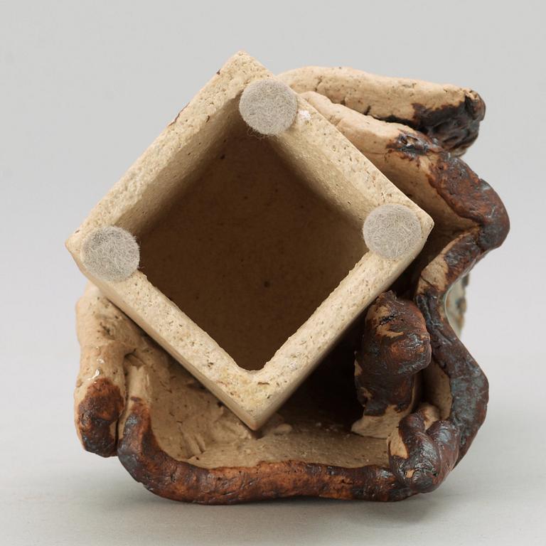 LISA LARSON, skulptur, Gustavsberg Studio 1979, unik.