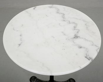 TRÄDGÅRDSBORD, 1900-talets andra hälft.