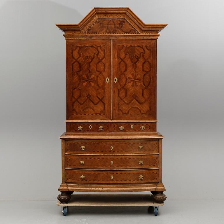 SKÅP, barockstil, 1900-talets mitt.