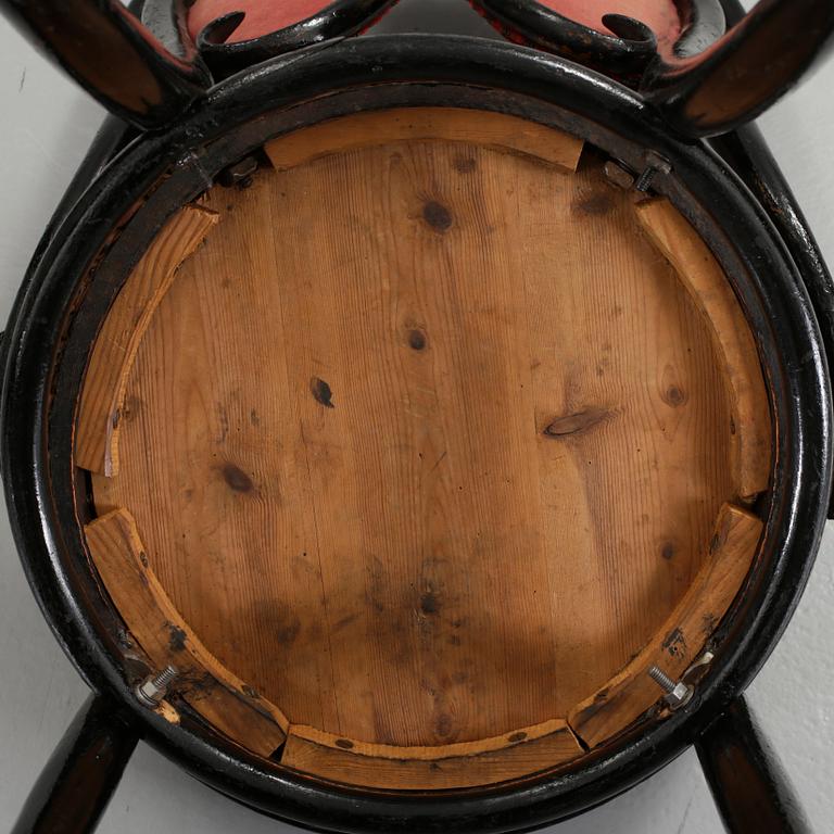 STOLAR, ett par, sannolikt Thonet, 1900-talets början.