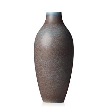 84. Carl-Harry Stålhane, a stoneware vase, Rörstrand, Sweden 1950-60's.