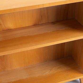 A Swedish Modern bookcase, 1940's.