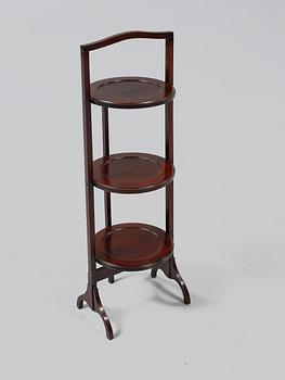 CAKESTAND, engelsk stil, 1900-tal.