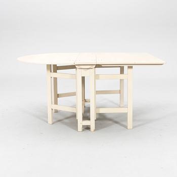 Drop-leaf table, "Bergslagen", from IKEA's 18th-century series, 1990s.