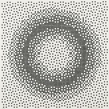 Pentti Tulla, serigrafi, signerad och daterad 1986, numrerad 50/50.