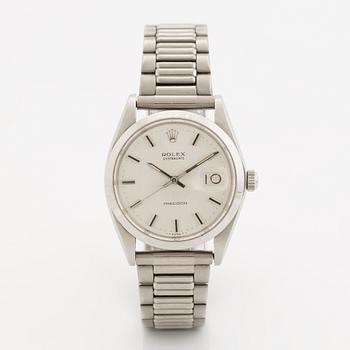 Rolex, Oysterdate Precision, wristwatch, 34 mm.