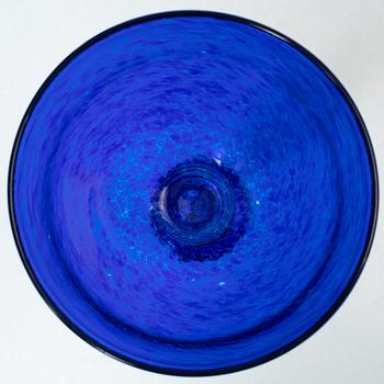 Björn Rönnquist, a unique glass cup, 1998.