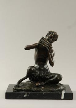 OKÄND KONSTNÄR, skulptur, brons, 1900/2000-tal.