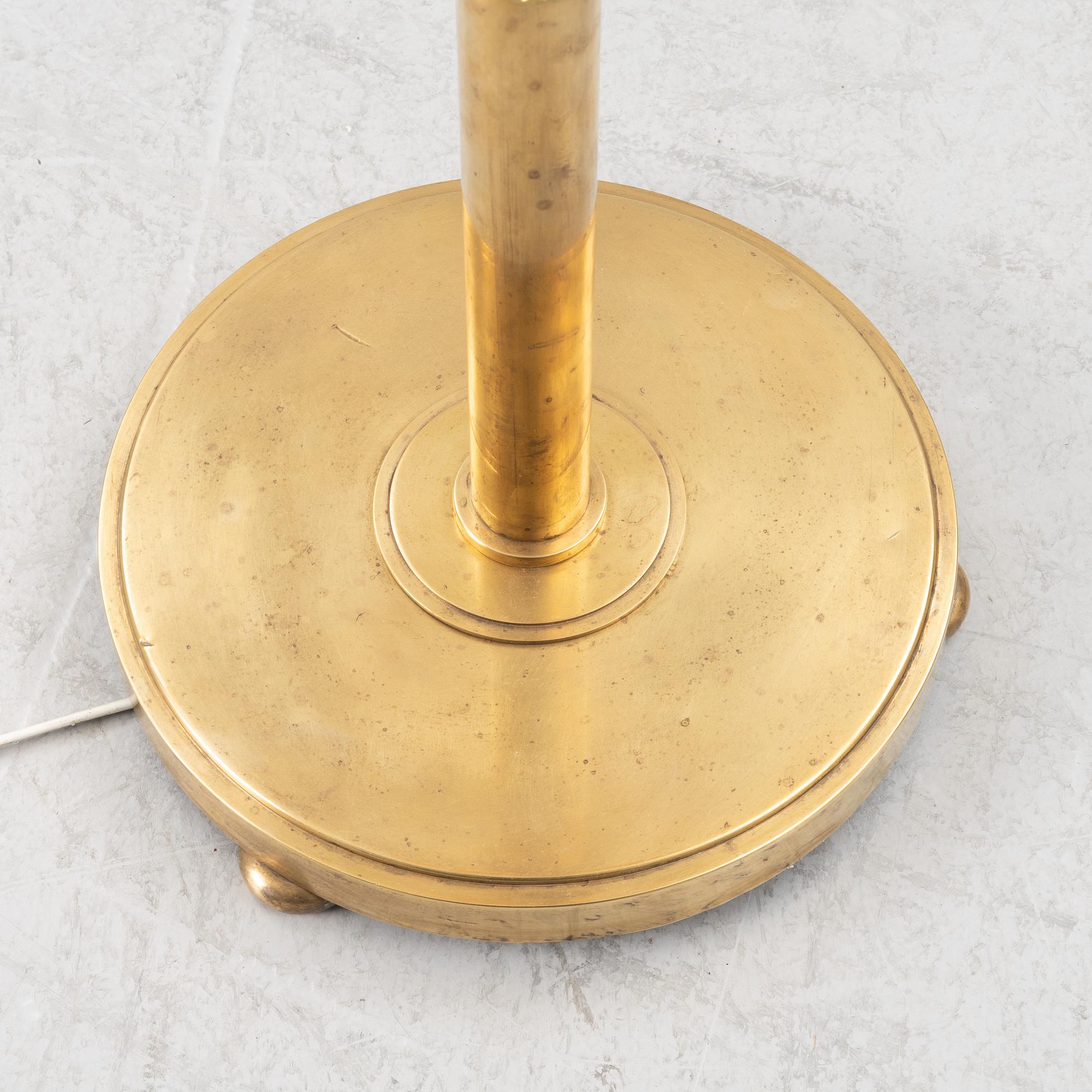 Á floor lamp, 1940s.