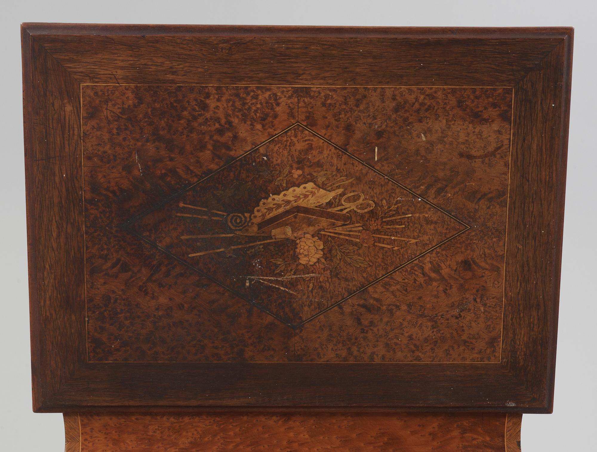 SYBORD, rokokostil, omkring 1900-talets mitt.