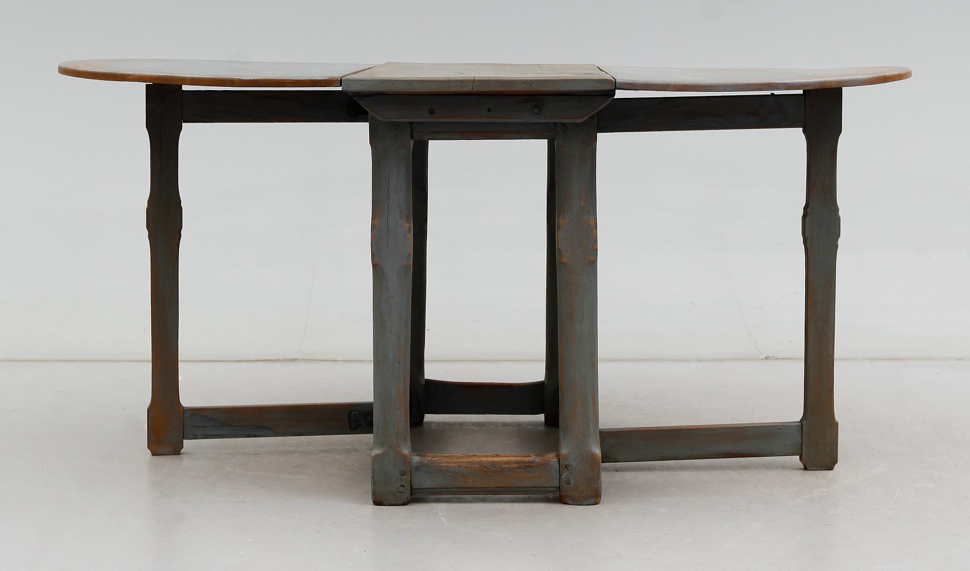 SLAGBORD, barock, 1700-tal.