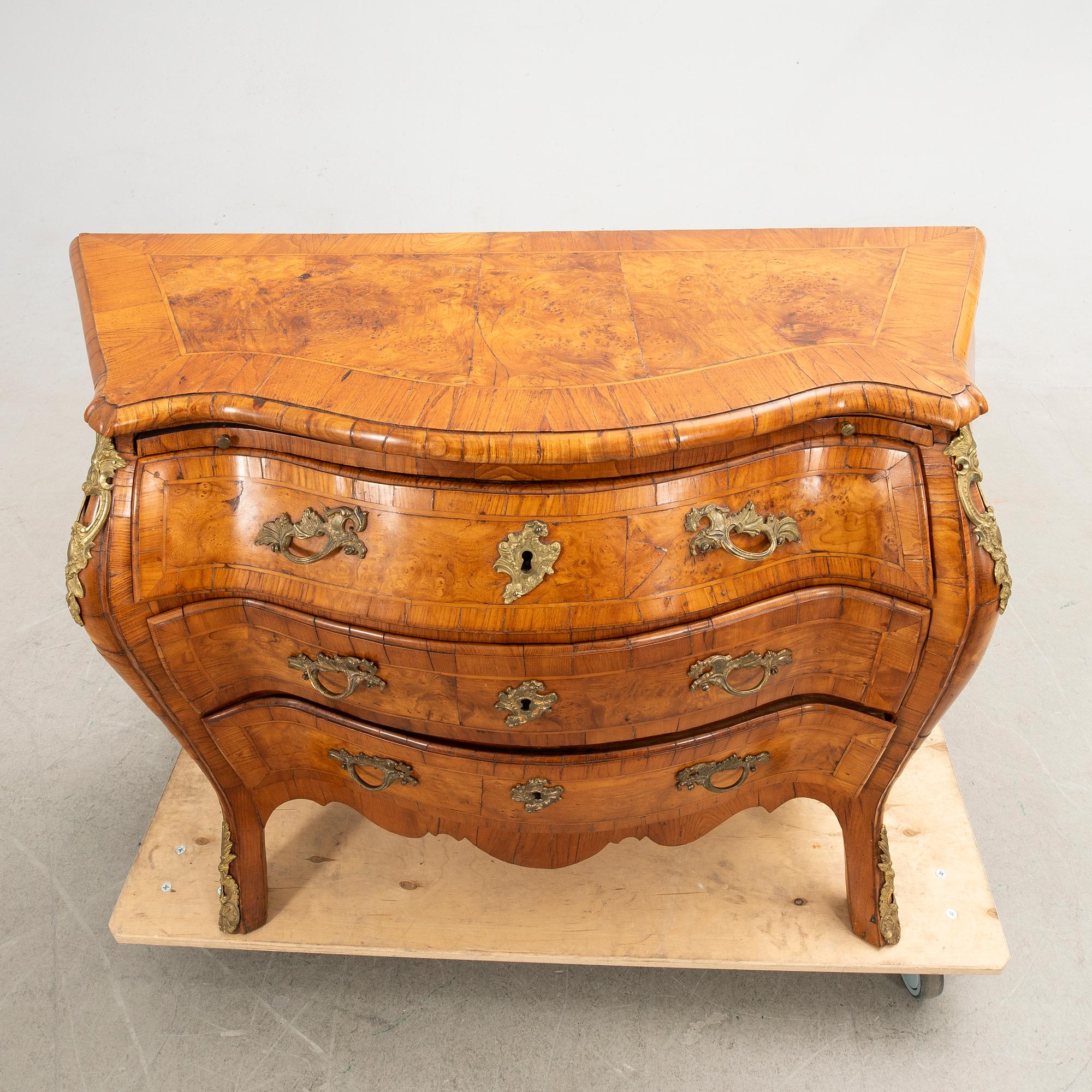 Bureau, Rococo, 18th century.