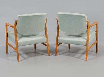 KARMSTOLAR, ett par, Bröderna Andersson, Ekenässjön, 1960-tal.
