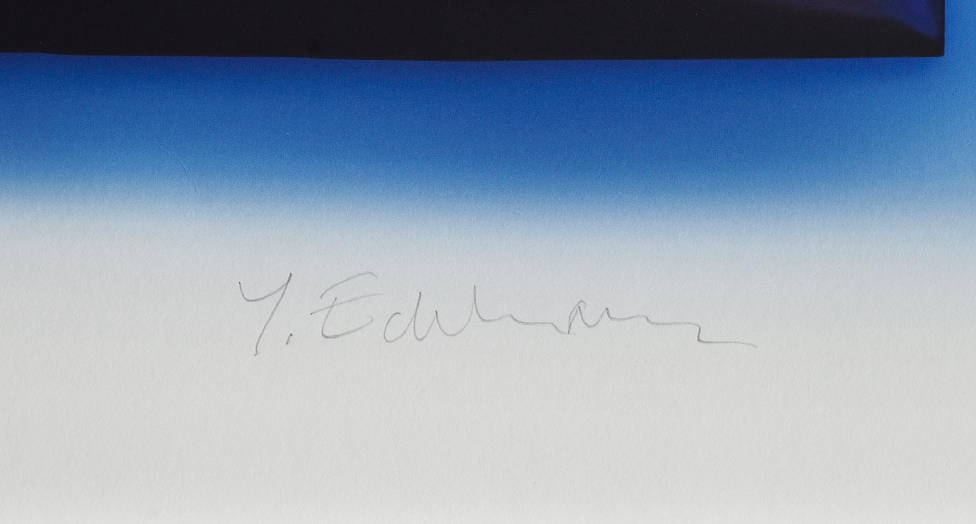YRJÖ EDELMANN, litografi, signerad och numrerad 67/150.