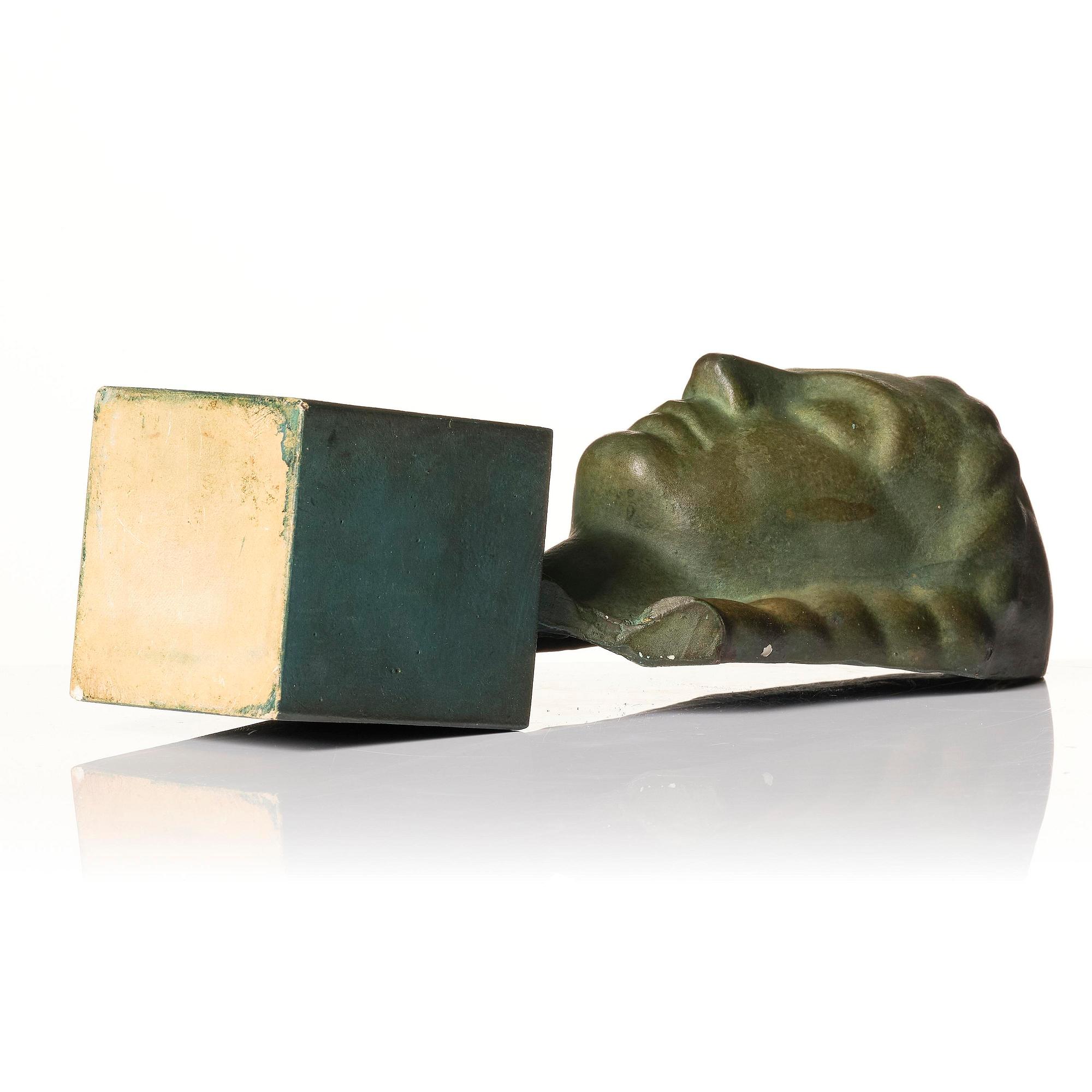 Gösta Eugén Almgren, Kvinnohuvud.