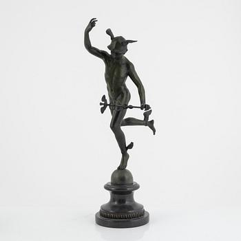Giambologna, kopia efter, Merkurius.