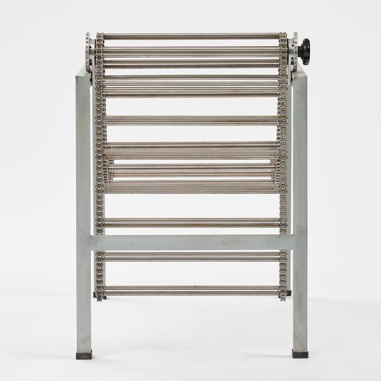 Paolo Pallucco, & Mireille Rivier, fåtölj, "Barba D'Argento", Pallucco, Italien, efter 1986.