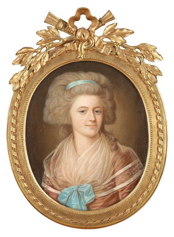 Jonas Forsslund, "Sophia Charlotta Reutercrona" (1770-1842).