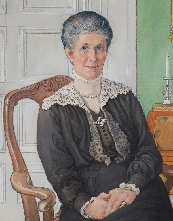 Carl Larsson, Mrs. Esther Tigerschiöld, née Neijber.