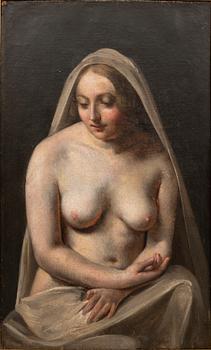 Unknown artist from the 18th/19th century, in the style of Marstrand or Eckersberg school, oil on canvas.