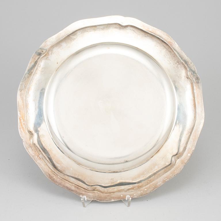 AG DUFVA, fat, silver, Stockholm 1932.