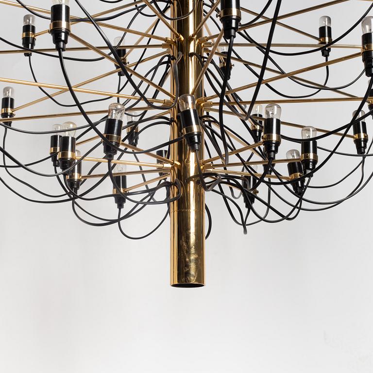 Gino Sarfatti, takkrona, modell 2097/50, Flos, Italien.