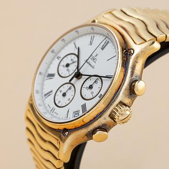 Ebel, 1911 Sports Classic, kronograf, "El Primero", "Miami Vice", ca 1987.