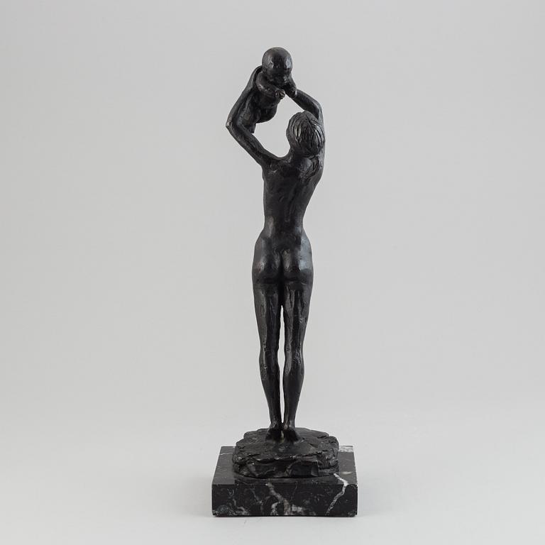 Ricard Sala, skulptur, brons, Spanien, 1989, signerad och numrerad 8/25.