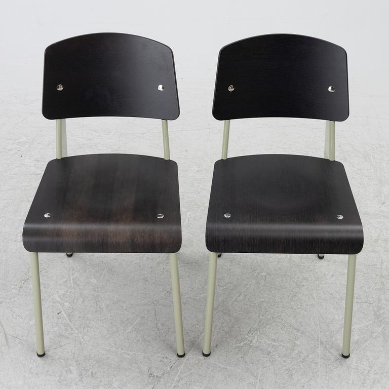 Jean Prouvé, Stolar, 7 st, "Standard", Vitra, 2023.