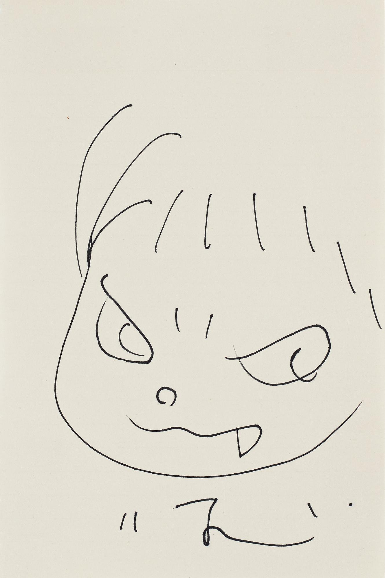 Yoshitomo Nara, Untitled.