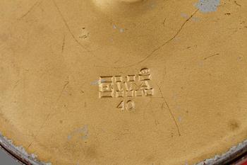 BORDSLAMPA, EWÅ, Värnamo, 1900-talets mitt.