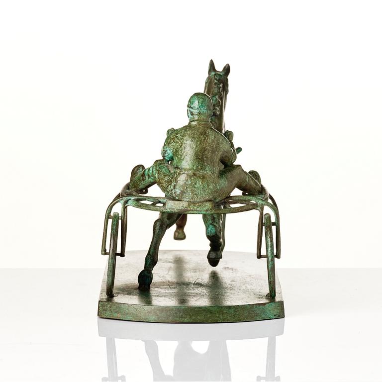 Jonas Fröding, Trotting horse.