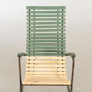 A GARDEN EASY CHAIR FROM BJÖRUM.