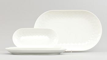 MAT/KAFFESERVIS, porslin, 61 delar, Trol Björn Winbladh, Studioline, Rosenthal. 1900-talets andra hälft.