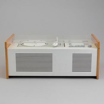 DIETER RAMS & HANS GUGELOT, radiogrammofon, "Phonosuper -
 SK4", formgiven 1956.