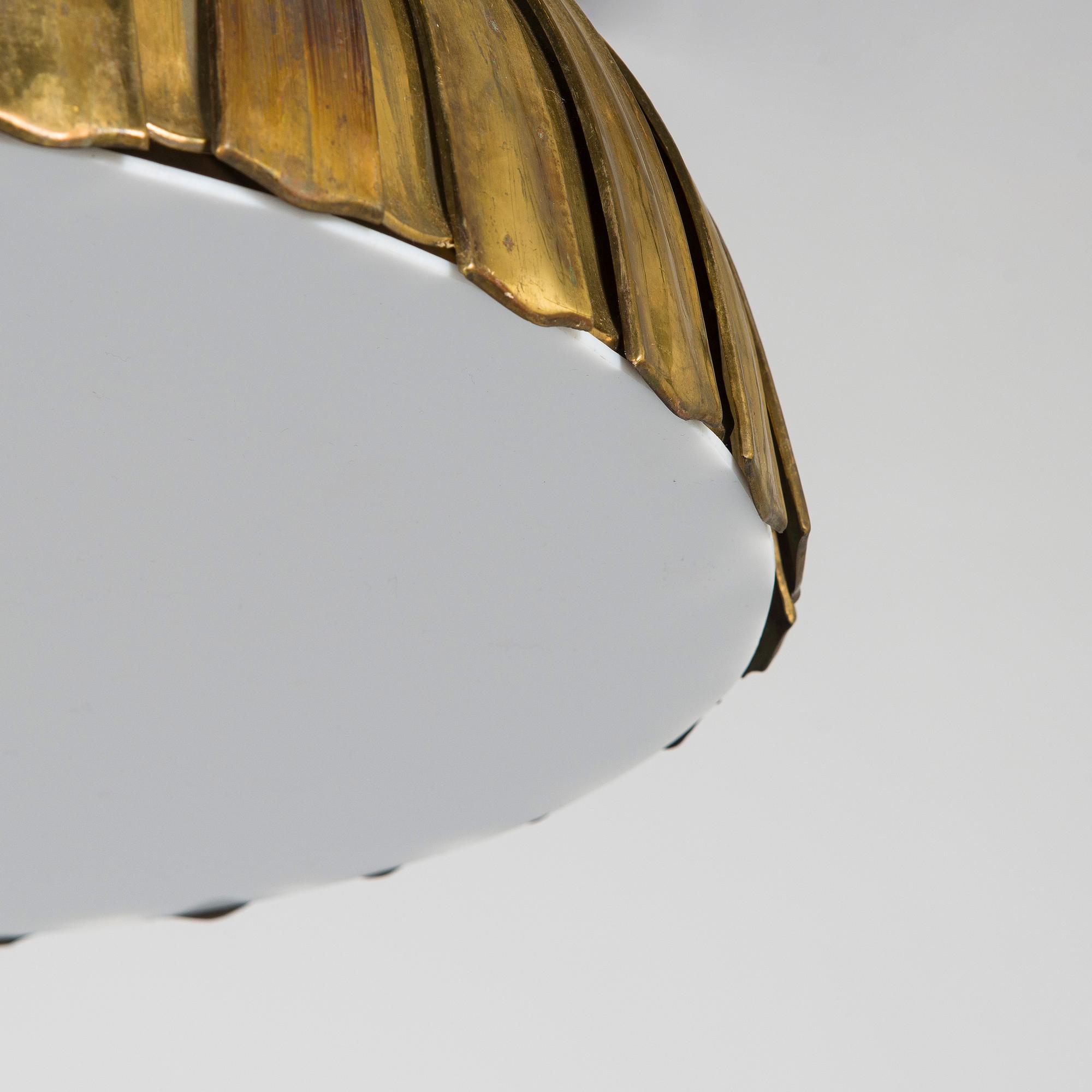 Paavo Tynell, a 1930s '1926' lamp shade / pendant light for Taito.