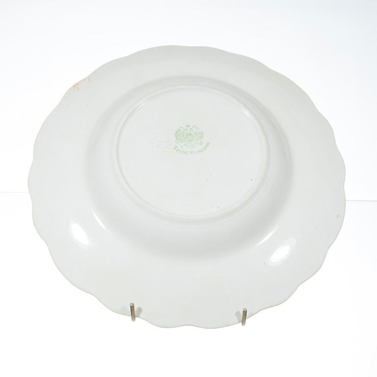 SERVIS, 29 delar, porslin, Kuznetsov, Ryssland kring 1900.