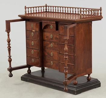 BYRÅ, 1700/1800-tal.