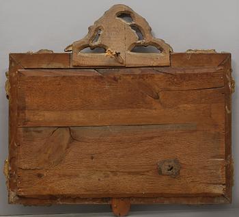 SPEGLAR, ett par, nyrokoko, 1800-talets senare hälft.