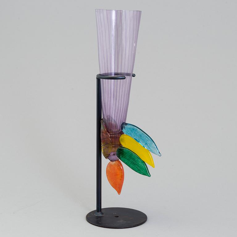 KJELL ENGMAN, a glas vase.